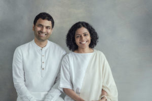 Preethaji and Krishnaji