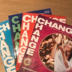 Verrassingspakket CHANGE-magazines